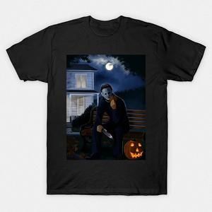 Michael Myers The Shape Halloween Tshirt